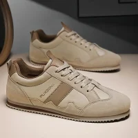 Men’S Thick-Soled Low-Top Shoes-22000 Men'S Thick-Soled Low-Top Shoes-22000